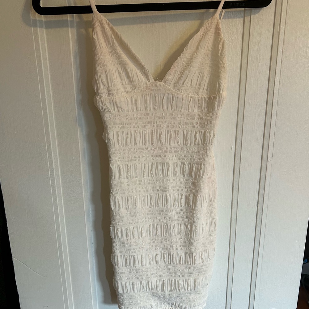 White Fox mini dress